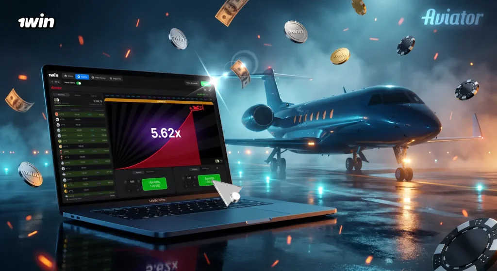 Cómo iniciar sesión de 1win