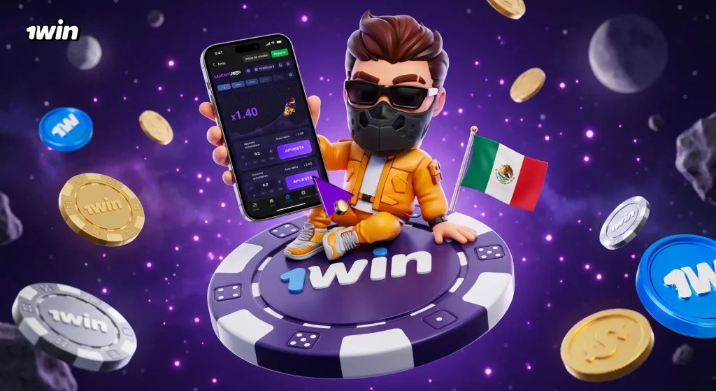 Qué es Lucky Jet en 1win