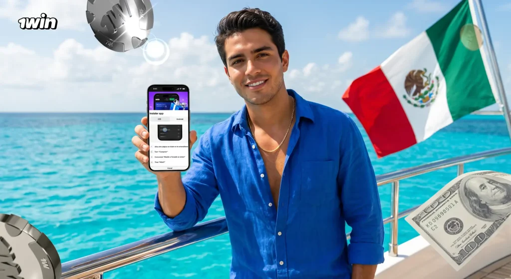 Qué es la App de 1win