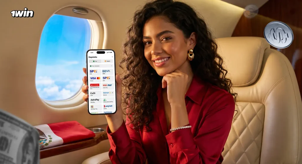 Depósitos disponibles en 1win