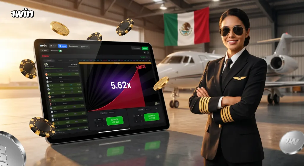 Aviator en 1win México Cómo Jugar y Ganar 2026