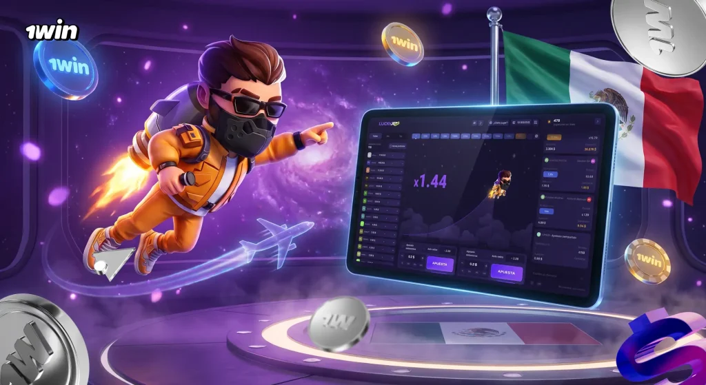 Lucky Jet en 1win México Cómo Jugar y Ganar 2026